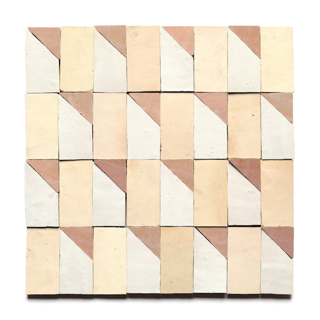 Radian Offset 5 - Featured products Zellige Tile: Mosaics Product list