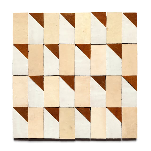 Radian Offset 6 - Featured products Zellige Tile: Mosaics Product list