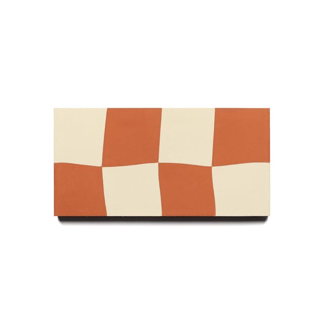 Reality Check Rust 4x8 - Featured products Cement Tile: Rectangle Patterned Product list