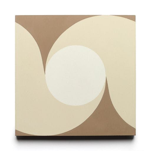 San Juan Taupe 8x8 - Featured products Cement Tile: Square Patterned Product list