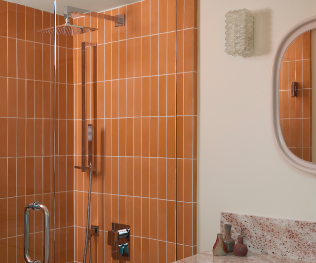 Terra Cotta 2x8 - Featured products Cement Tile: Rectangle Solid Product list