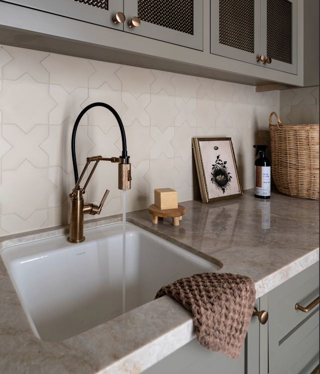 Stars & Cross Bone - Featured products Cement Tile Product list