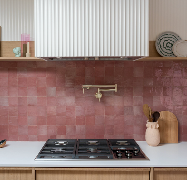 Pietro Pink 4x4 - Featured products Zellige Tile: Stock Product list
