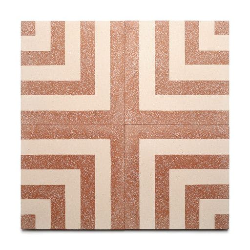 Vesper Rust 12x12 - Featured products Terrazzo Product list