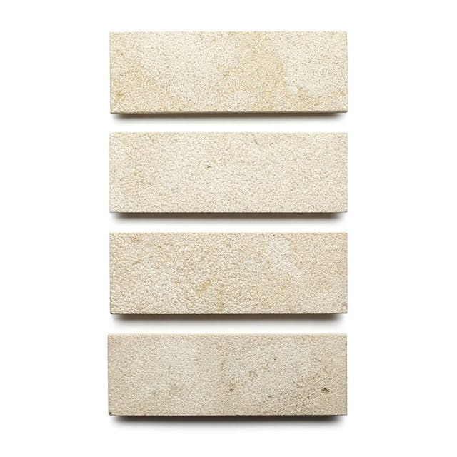 Buff 4x12 + Bush Hammered - Featured products Limestone Product list