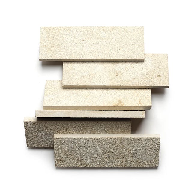 Buff 4x12 + Bush Hammered - Featured products Limestone Product list