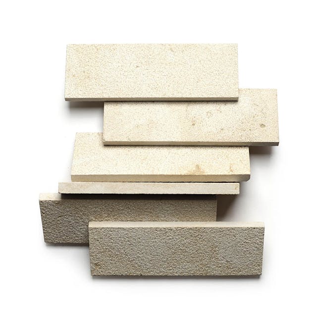 Buff 4x12 + Bush Hammered - Featured products Limestone: Stock Product list