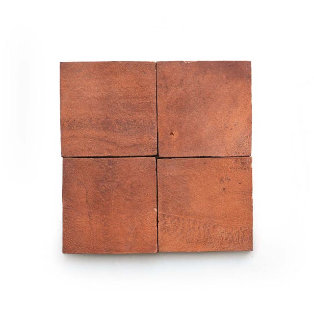 4x4 Square + Red Clay