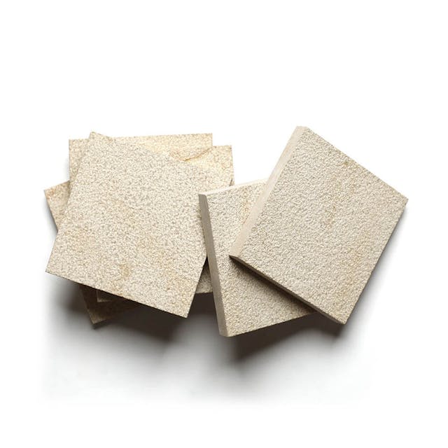Buff 6x6 + Bush Hammered - Featured products Stone Product list
