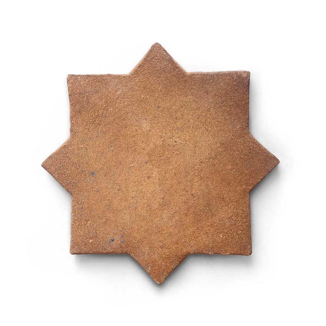 Stars & Cross + Fired Earth - Featured products Cotto Tile: Special Shapes Product list