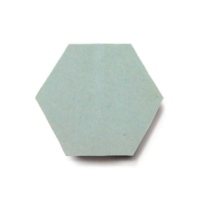 Absinthe Hex - Featured products Zellige Tile: 3.5 inch Hex Product list