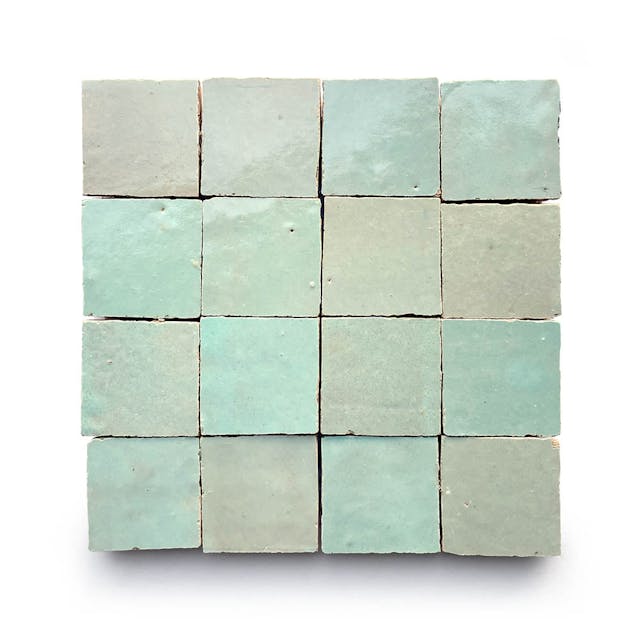 Absinthe 2x2 - Featured products Zellige Tile: 2x2 Squares Product list