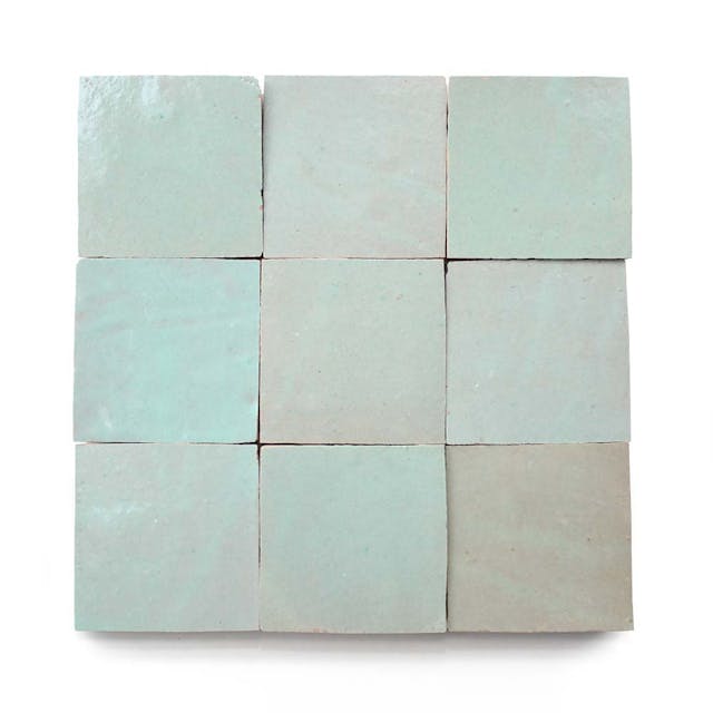 Absinthe 4x4 - Featured products Zellige Tile: 4x4 Squares Product list