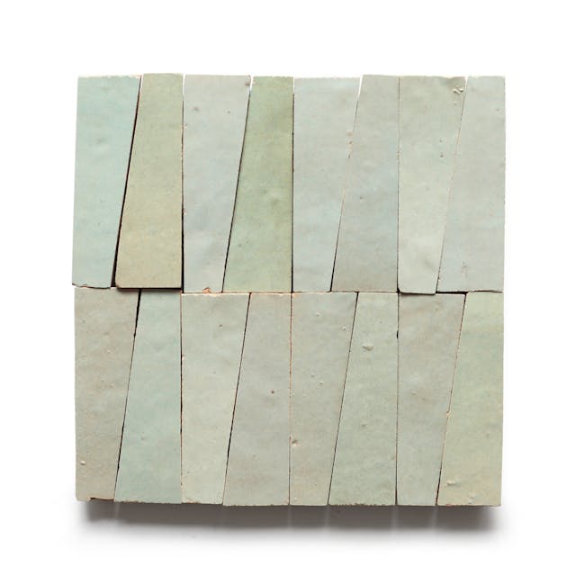 Absinthe Trapezoid - Featured products Zellige Tile: Trapezoid Product list