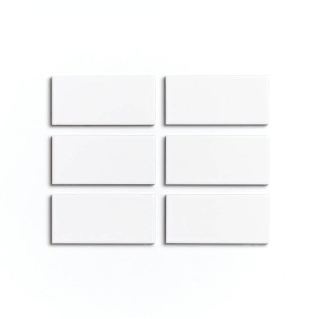 Alabaster White 2x4 - Featured products Ceramic Tile: Stock Product list