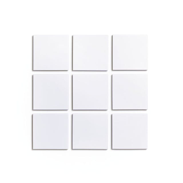 Alabaster White 4x4 - Featured products Ceramic Tile: Stock Product list