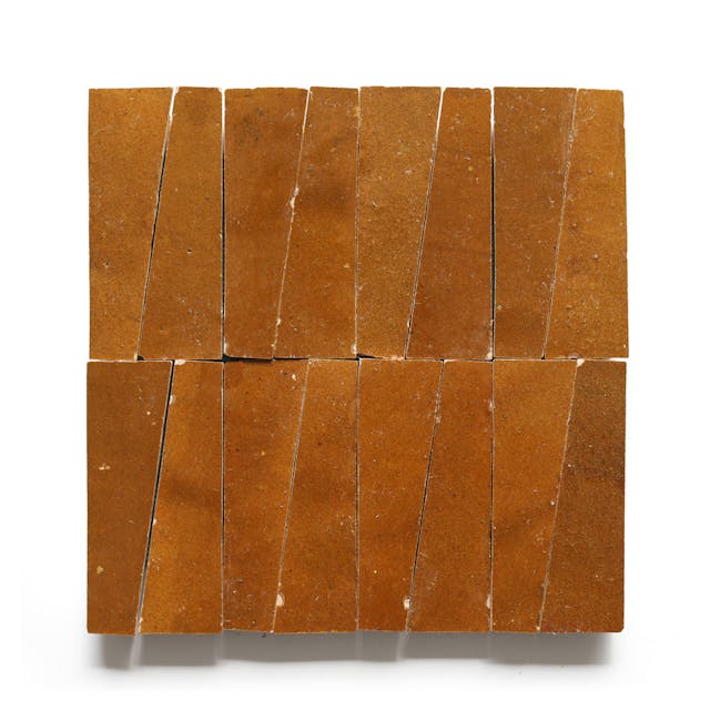 Amber Trapezoid - Featured products Zellige Tile: Trapezoid Product list