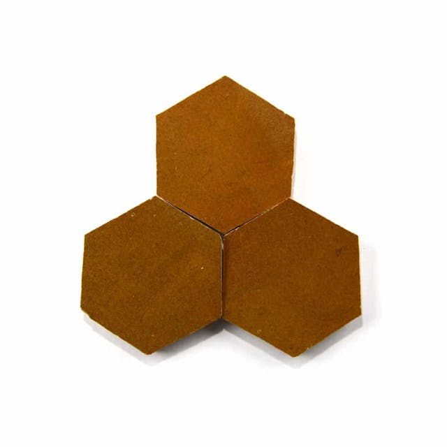 Amber Hex - Featured products Zellige Tile: 3.5 inch Hex Product list