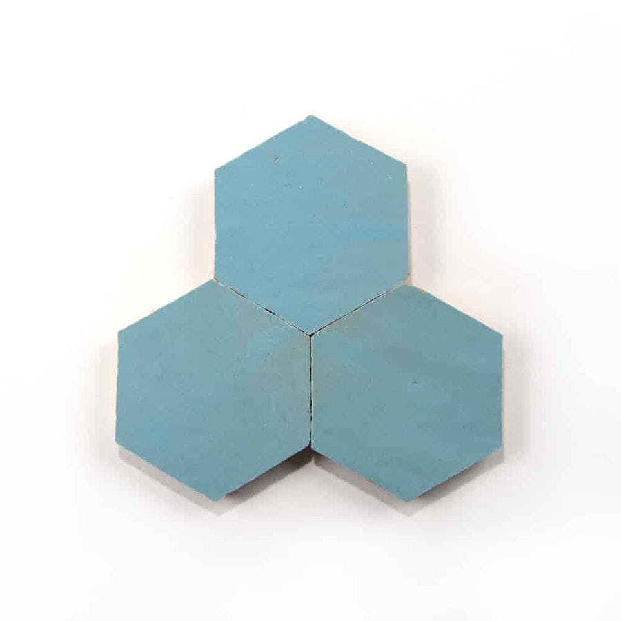 Arcadia Blue Hex - Product page image carousel 1