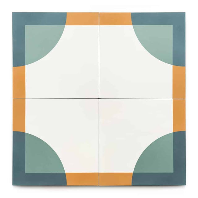 Bauhaus Hyannis 8x8 - Featured products Cement Tile: Square Patterned Product list