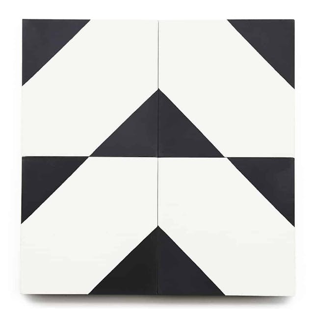 Bishop 8x8 - Featured products Cement Tile: Square Patterned Product list