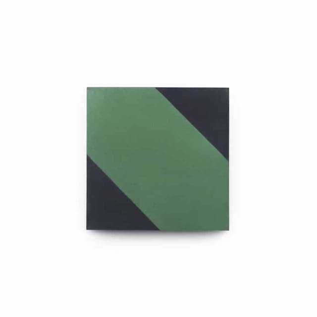 Bishop Emerald + Black 4x4 - Featured products Cement Tile: 4x4 Square Patterned Product list