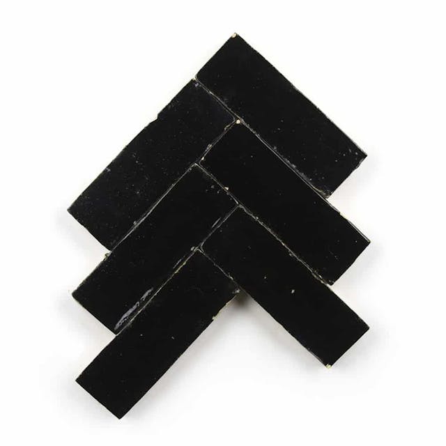 Carbon Black 2x6 - Featured products Zellige Tile: 2x6 Bejmat Product list
