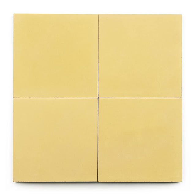 Blonde 8x8 - Featured products Cement Tile: 8x8 Square Solid Product list