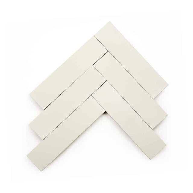 Bone 2x8 - Featured products Cement Tile: Solids Product list