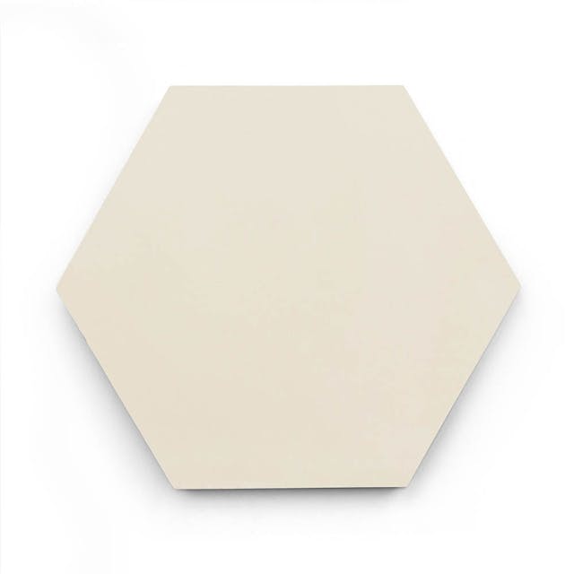 Bone Hex - Featured products Cement Tile: Stock Solid Product list