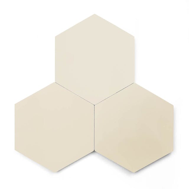 Bone Hex - Featured products Cement Tile: Solids Product list