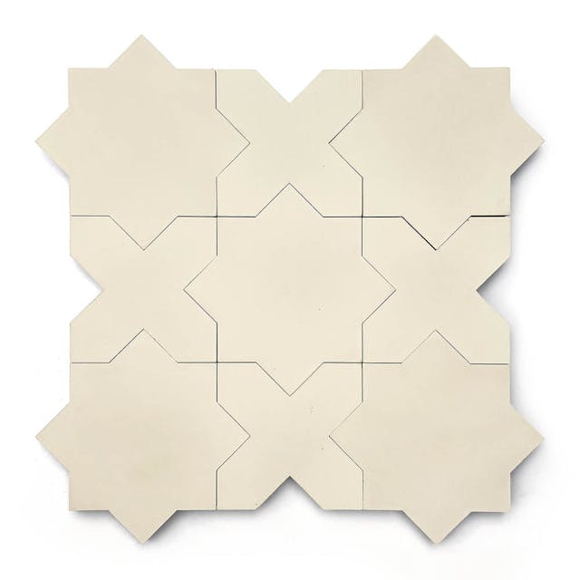 Stars & Cross Bone - Featured products Cement Tile: Special Shapes Product list