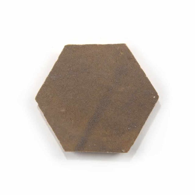 Brownstone Hex - Featured products Zellige Tile: 3.5 inch Hex Product list