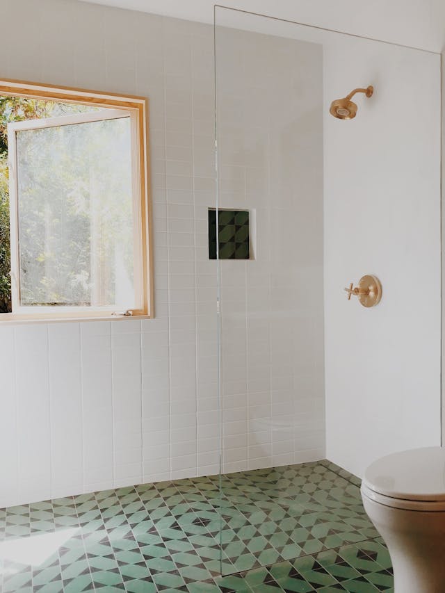Bishop Emerald + Black 4x4 - Featured products Cement Tile: 4x4 Square Patterned Product list
