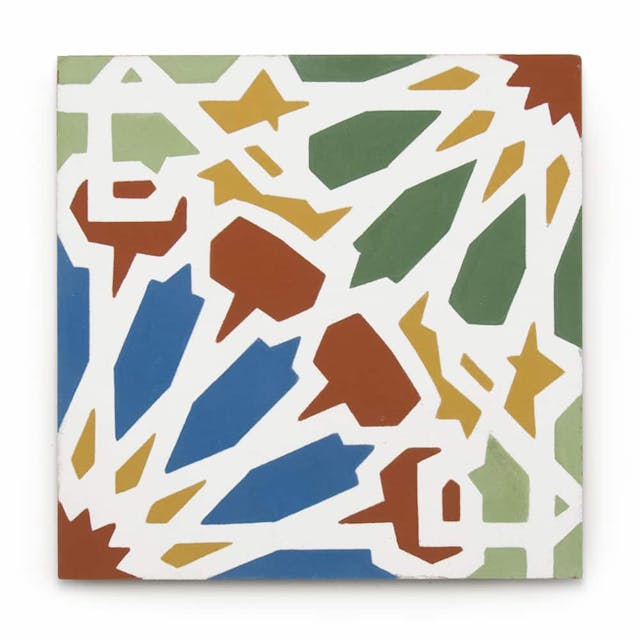 Cadiz 8x8 - Featured products Cement Tile: Square Patterned Product list