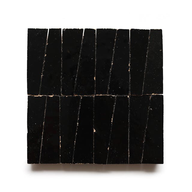 Carbon Black Trapezoid - Featured products Zellige Tile: Trapezoid Product list