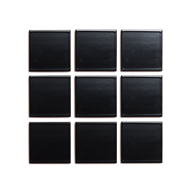 Cosmic Black 4x4 - Featured products Ceramic Tile: 4x4 Square Product list