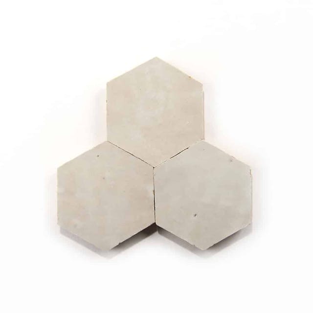 Casablanca Hex - Featured products Zellige Tile Product list