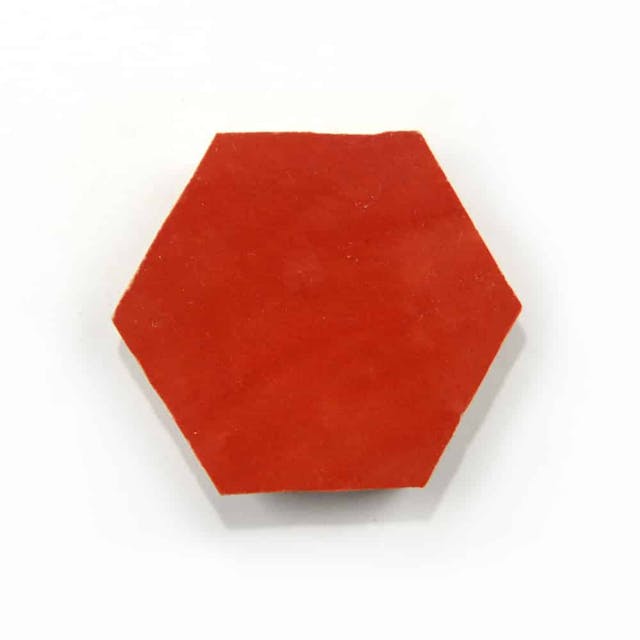 Cayenne Hex - Featured products Zellige Tile: 3.5 inch Hex Product list