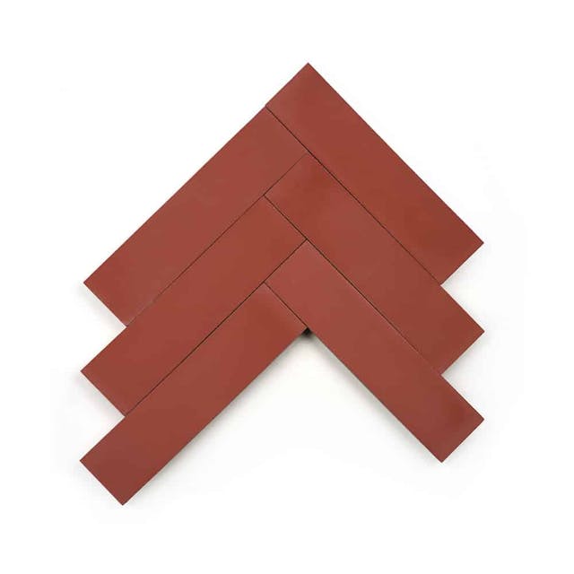 Coral 2x8 - Featured products Cement Tile: Rectangle Solid Product list