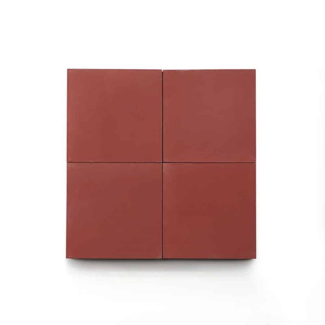 Coral 4x4 - Featured products Cement Tile: 4x4 Square Solid Product list