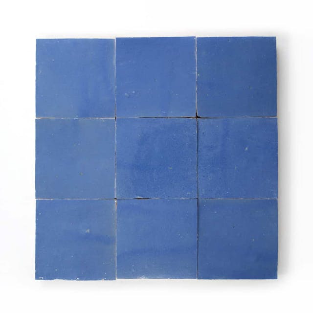 Portuguese Blue 4x4 - Featured products Zellige Tile: 4x4 Squares Product list