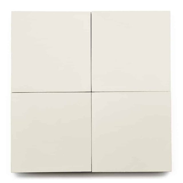 Cotton 8x8 - Featured products Cement Tile: 8x8 Square Solid Product list