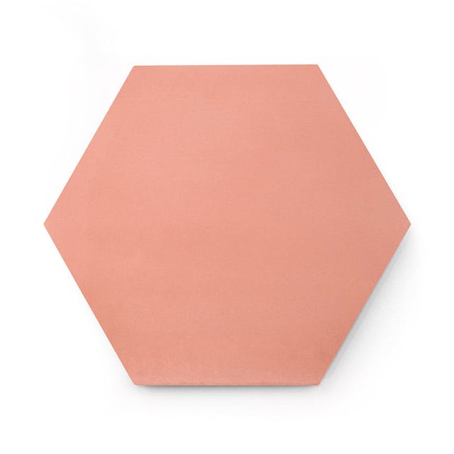 Delta Moon Hex - Featured products Cement Tile: Hex Solid Product list