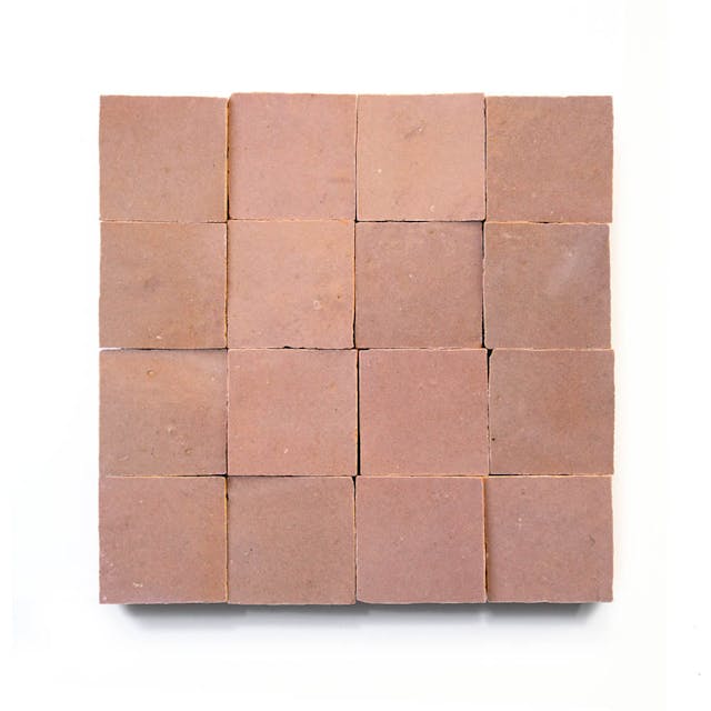 Desert Bloom 2x2 - Featured products Zellige Tile: 2x2 Squares Product list