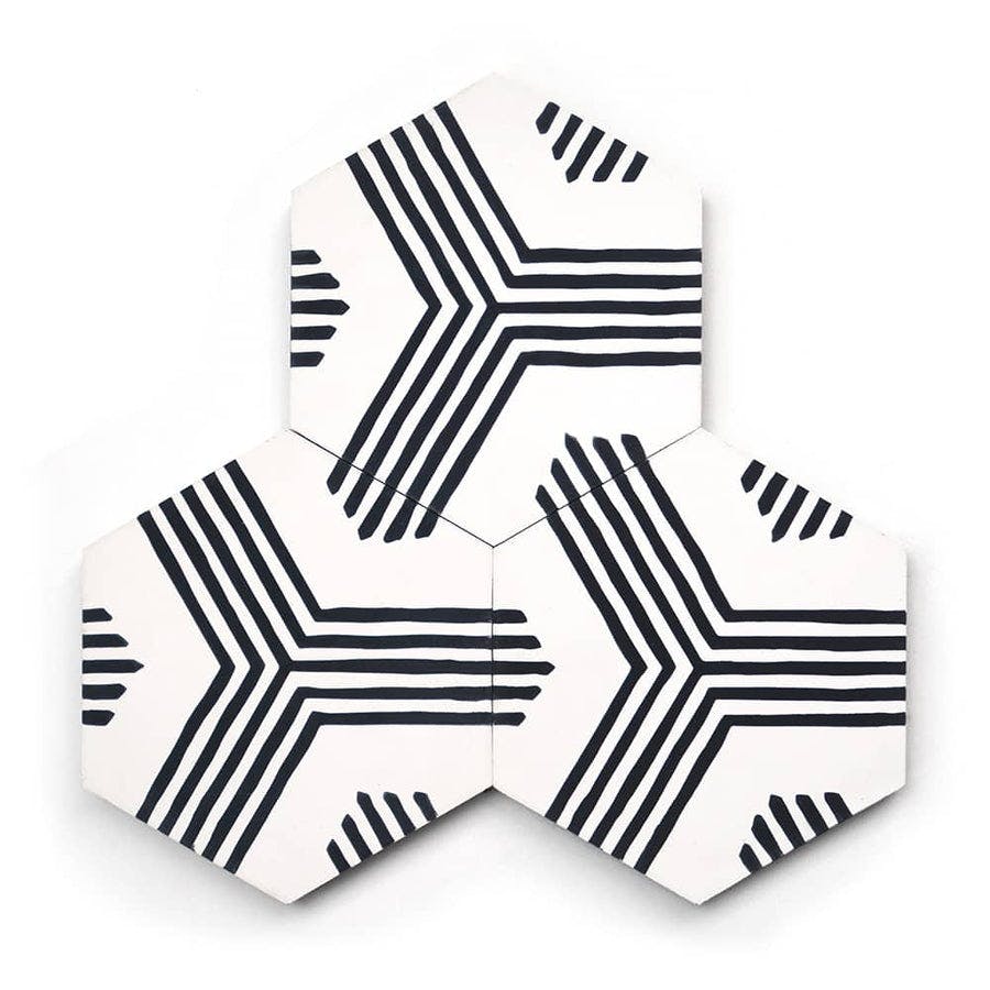 Echo White + Black Hex - Product page image carousel 1