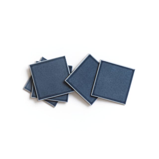 Ethereal Blue 4x4 - Featured products Ceramic Tile: 4x4 Square Product list