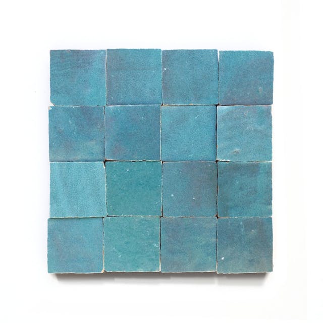 Glacier Blue 2x2 - Featured products Zellige Tile: 2x2 Squares Product list