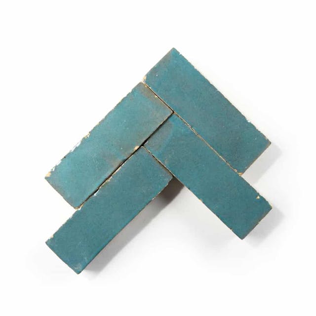 Glacier Blue 2x6 - Featured products Zellige Tile: 2x6 Bejmat Product list