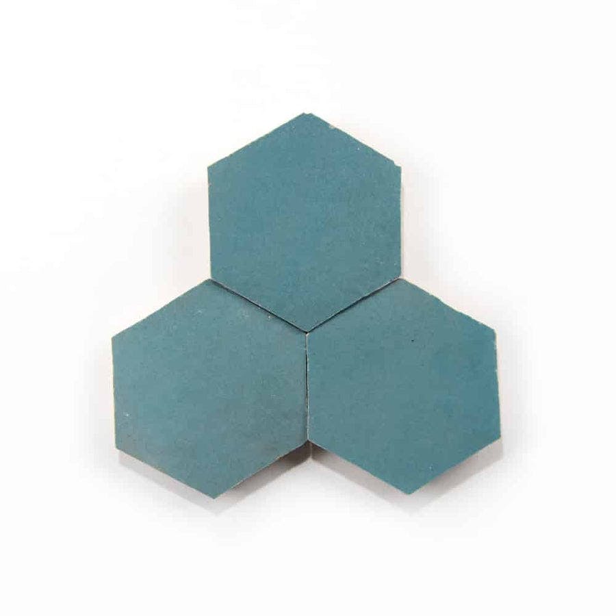 Glacier Blue Hex - Product page image carousel 1